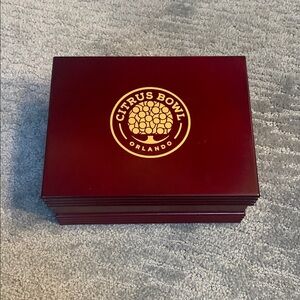 Citrus Bowl Orlando Keepsake Box